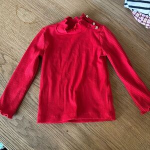 Janie and Jack Ribbed Long Sleeve